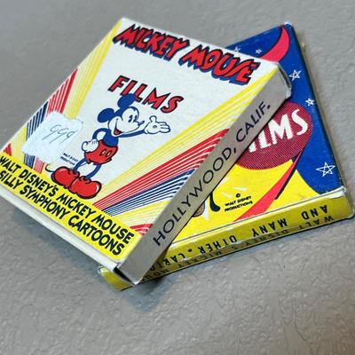 Lot 24 Disney 8mm films