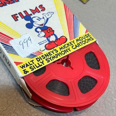 Lot 24 Disney 8mm films