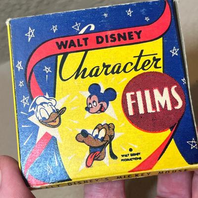 Lot 24 Disney 8mm films