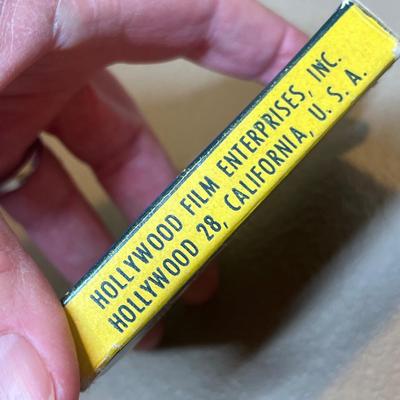 Lot 24 Disney 8mm films