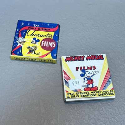 Lot 24 Disney 8mm films