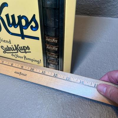 Lot 26 Vintage enamel sign