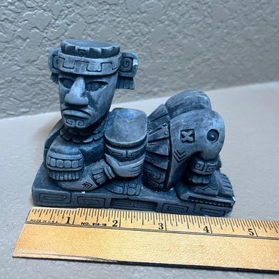 Lot 27 Aztec bookends