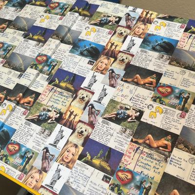 Lot 28 Beetles Post Cards book