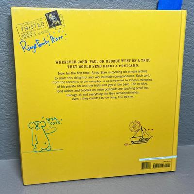 Lot 28 Beetles Post Cards book