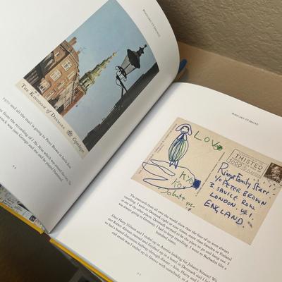 Lot 28 Beetles Post Cards book