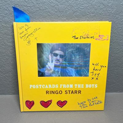 Lot 28 Beetles Post Cards book