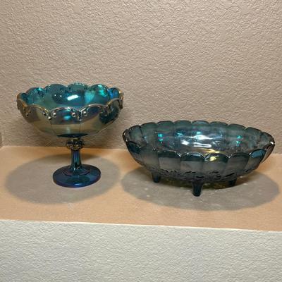 Lot 30 Carnival Glass