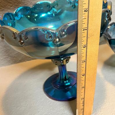 Lot 30 Carnival Glass