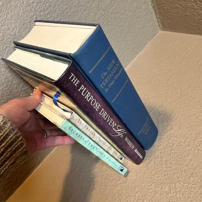 Lot 32 Christian books