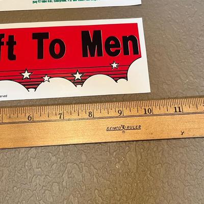 Lot 37 Fun bumperstickers