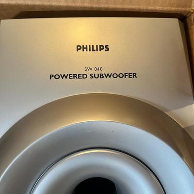 Lot 43 Surround sound system