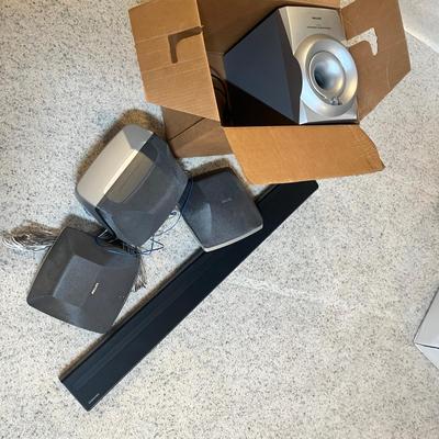 Lot 43 Surround sound system