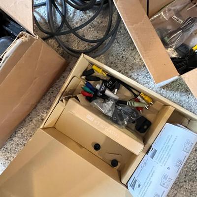 Lot 44 Boxes of wire/ cable