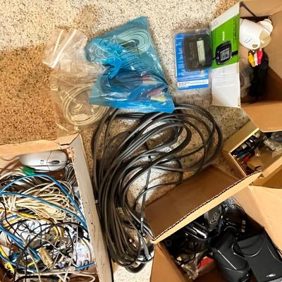 Lot 44 Boxes of wire/ cable