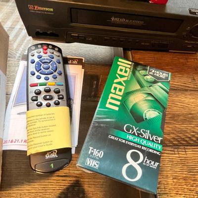 Lot 45 VHS w/ player