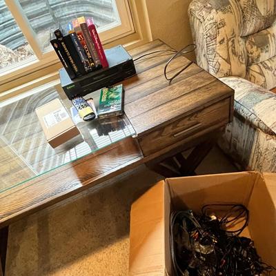 Lot 45 VHS w/ player