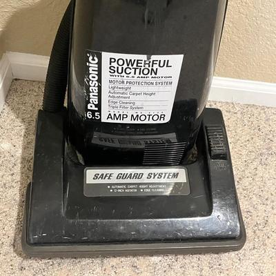 Lot 47 Panasonic vacuum