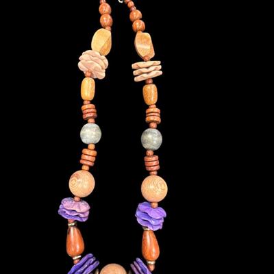 Sale Photo Thumbnail #90: Set Of Two Beaded Necklaces