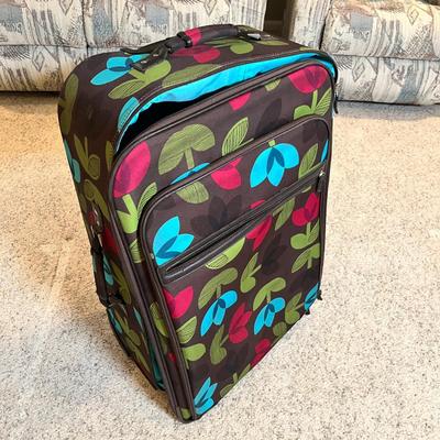 Lot 49 Fancy roller suit case