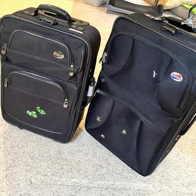 Lot 50 2 pc luggage