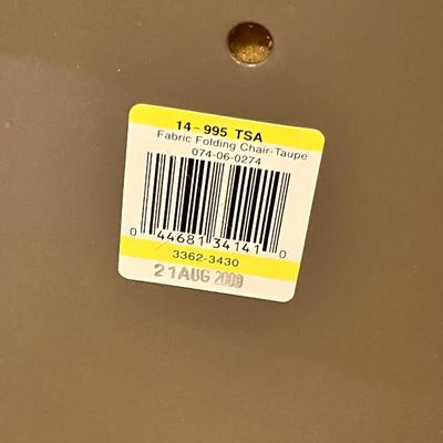 Lot 51 Folding chairs