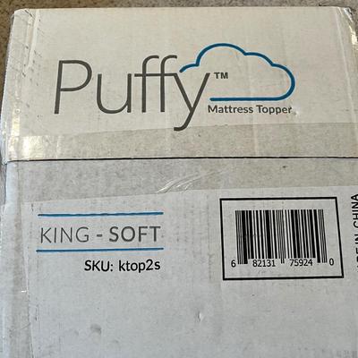 Lot 55 NIB Puffy mattress pad