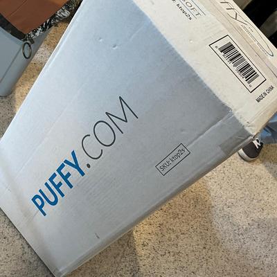 Lot 55 NIB Puffy mattress pad