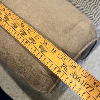 Lot 57 Overstuffed Recliner