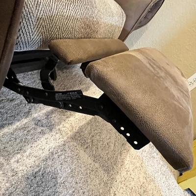 Lot 57 Overstuffed Recliner