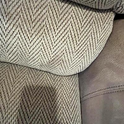 Lot 57 Overstuffed Recliner