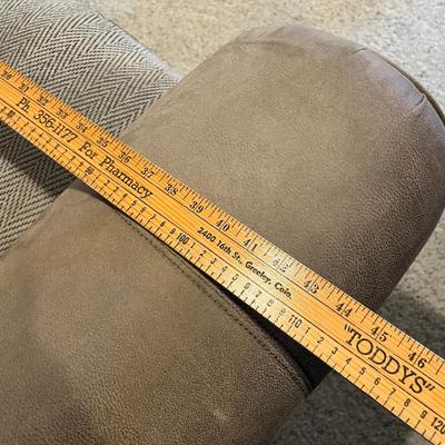 Lot 57 Overstuffed Recliner