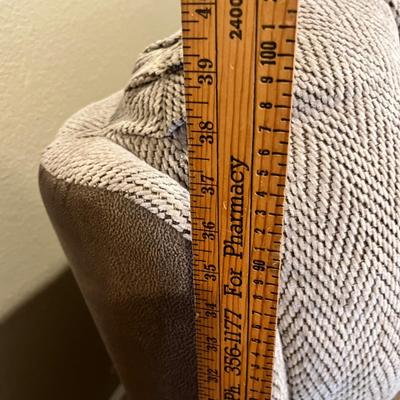 Lot 57 Overstuffed Recliner