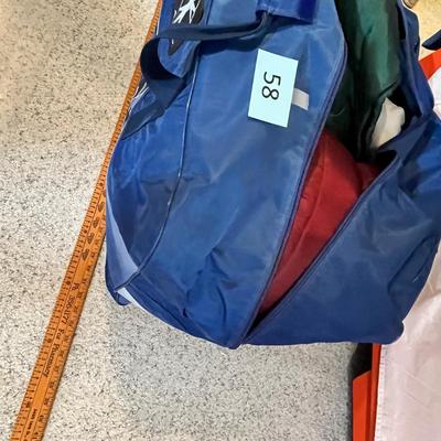 Lot 58 Tote w/ sleeping bags