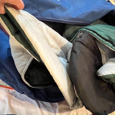 Lot 58 Tote w/ sleeping bags