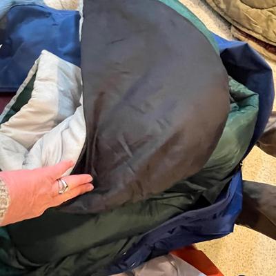 Lot 58 Tote w/ sleeping bags