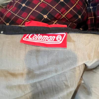 Lot 59 Coleman sleeping bag