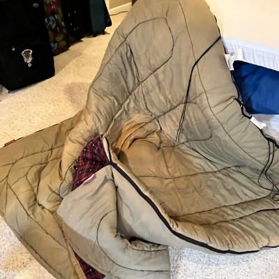 Lot 59 Coleman sleeping bag