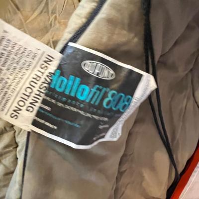 Lot 59 Coleman sleeping bag