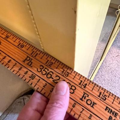 Lot 62 Antique Glass front book case