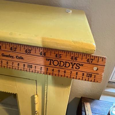 Lot 62 Antique Glass front book case