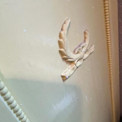 Lot 62 Antique Glass front book case