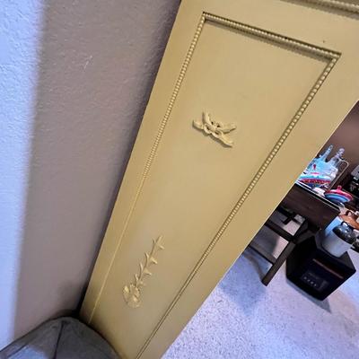 Lot 62 Antique Glass front book case