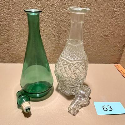 Lot 63 Decanters