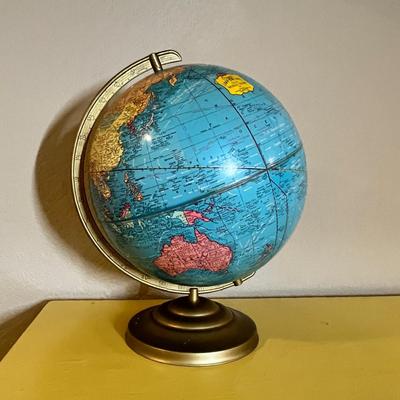 Lot 64 Vintage globe
