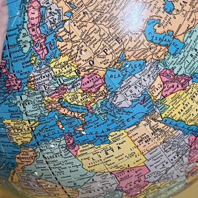 Lot 64 Vintage globe