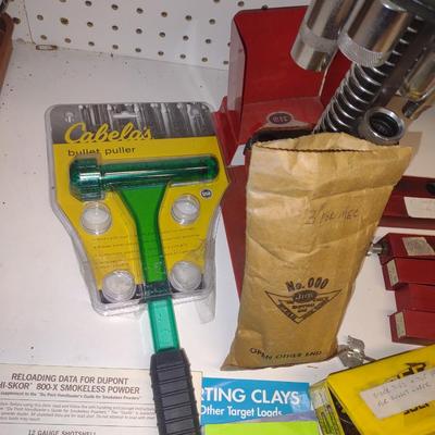 MEC 600 SHOTSHELL RELOADING PRESS AND MORE