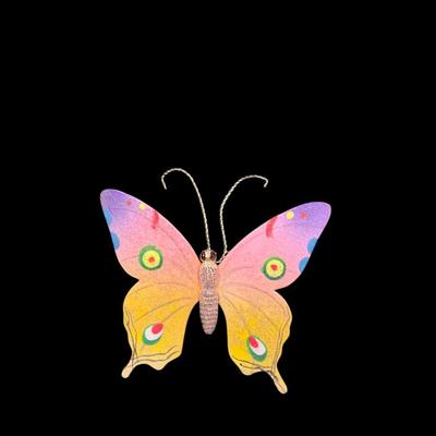 Sale Photo Thumbnail #125: World Pin, Angel, Butterfly Brooches