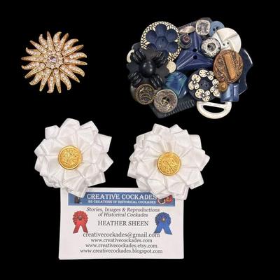 Sale Photo Thumbnail #131: Assorted Brooches