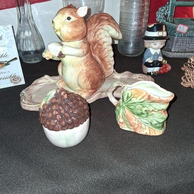 Squirrel Tea Set